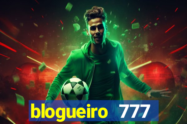 blogueiro 777 plataforma login